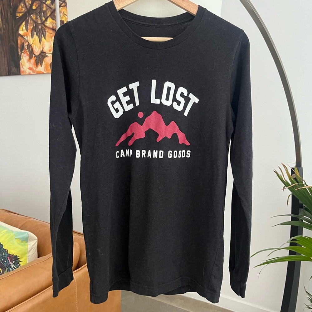 Camp Brand Goods Get Lost Long Sleeve